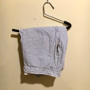 SEERSUCKER SHORTS BY AMERICAN EAGLE 38W